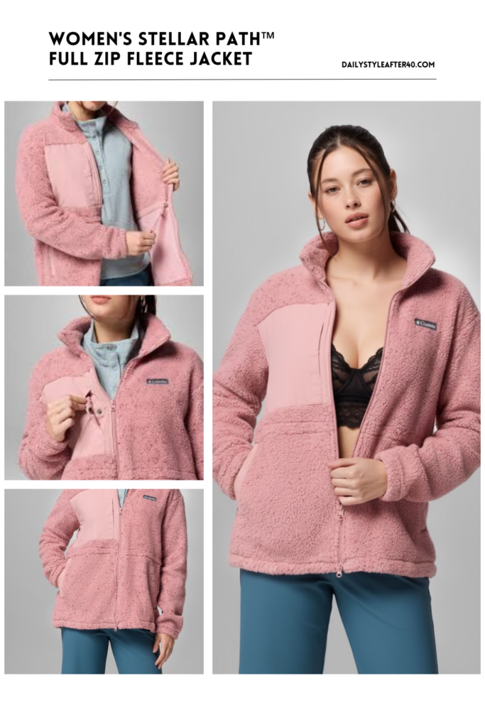 Women's Stellar Path™ Full Zip Fleece Jacket