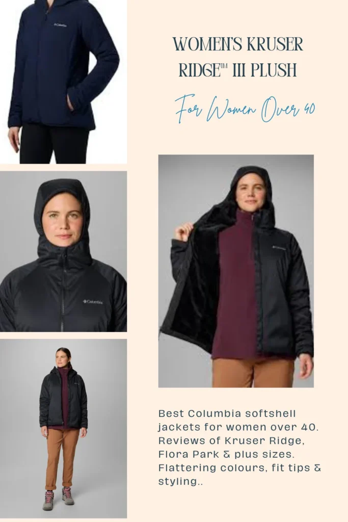 Women's Kruser Ridge™ III Plush: Warmest Columbia Softshell for Cold Weather