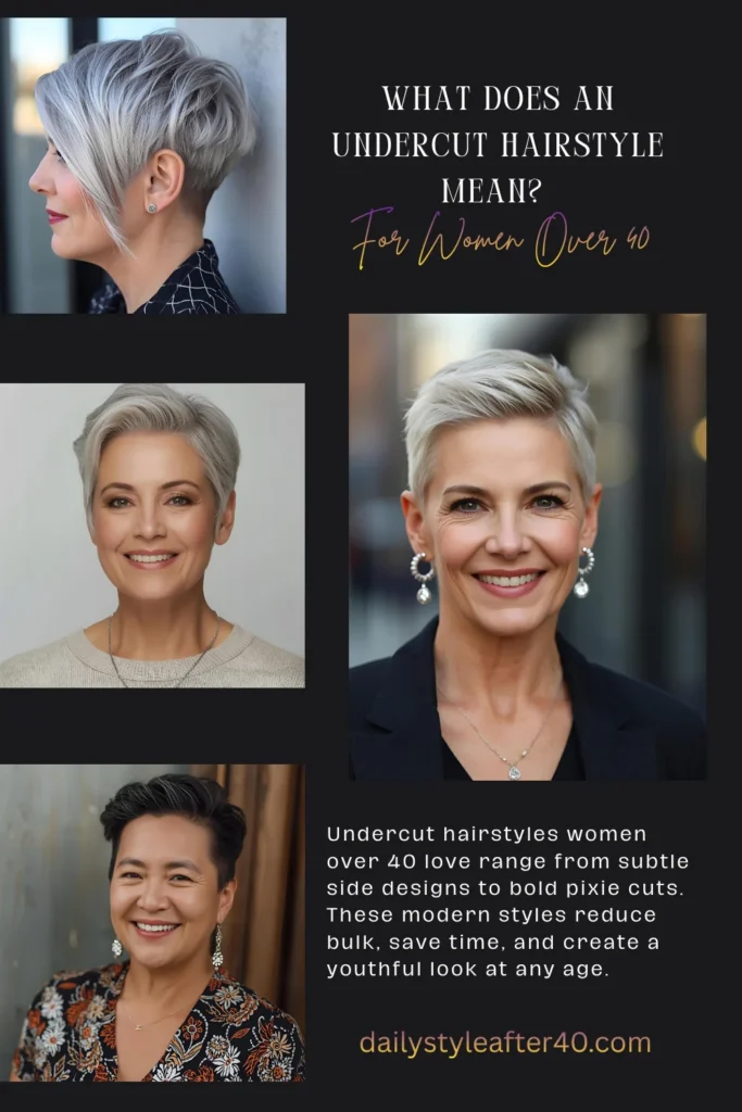 What Does an Undercut Hairstyle Mean?