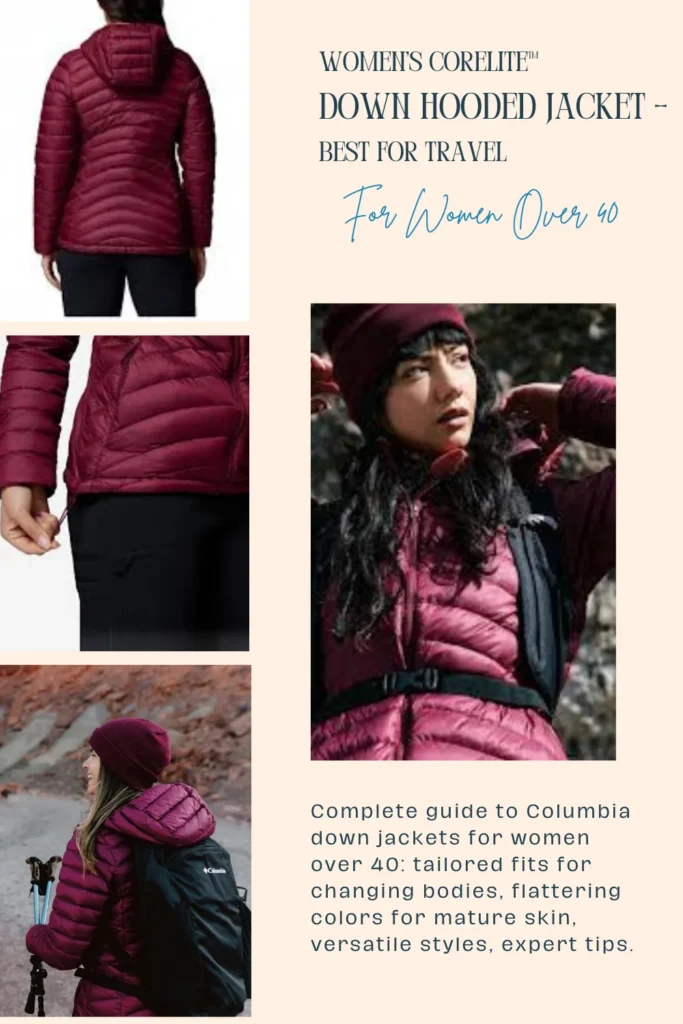 Women's Corelite™ Down Hooded Jacket - Best for Travel