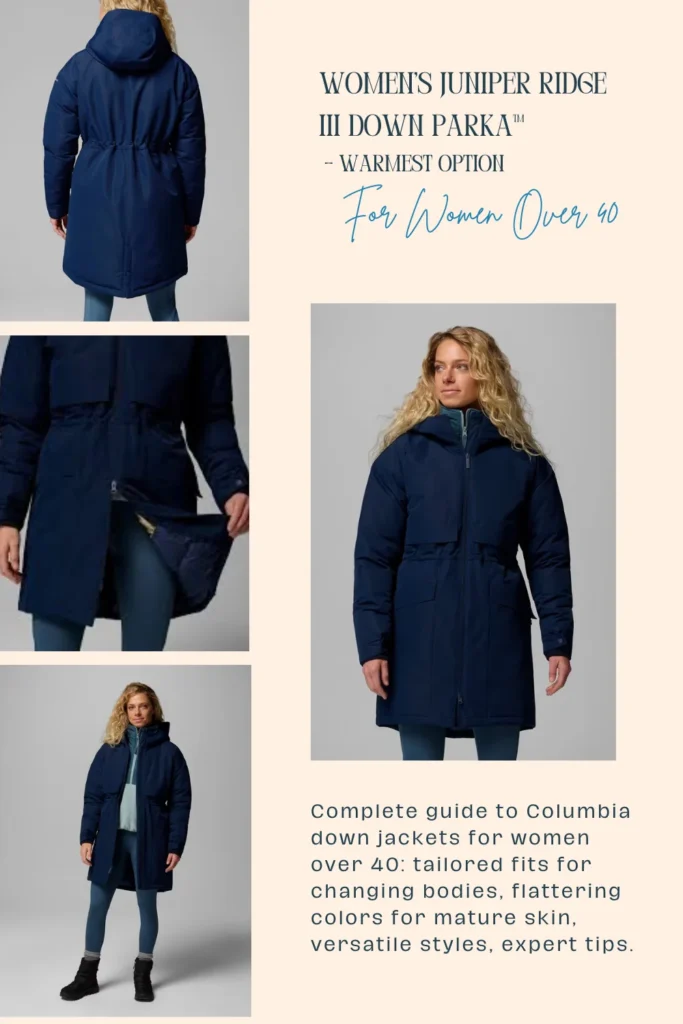 Women's Juniper Ridge III Down Parka™ - Warmest Option