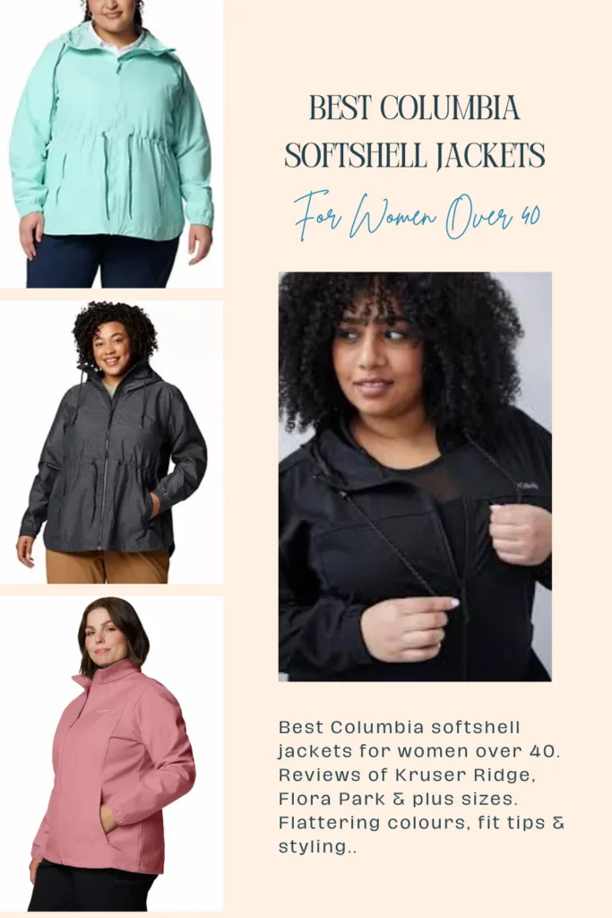 Best Columbia Softshell Jackets for Women Over 40 (2026)