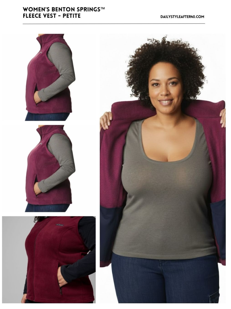 Women's Benton Springs™ Fleece Vest - Petite