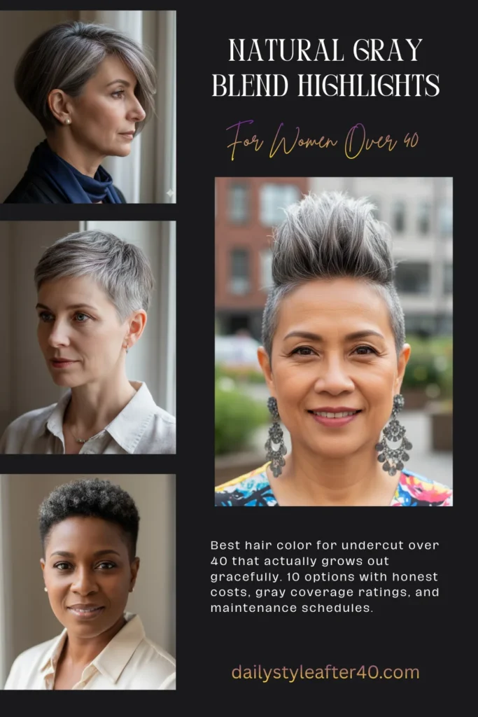 Natural Gray Blend Highlights