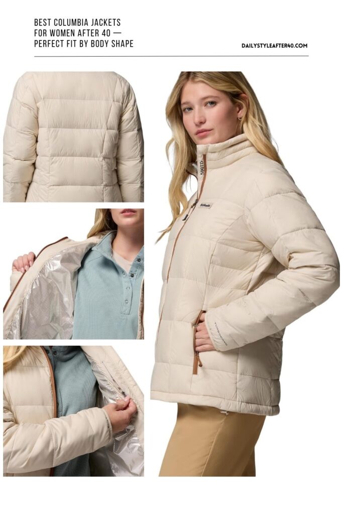 Best Columbia Jackets for Women After 40 — Perfect Fit by Body Shape