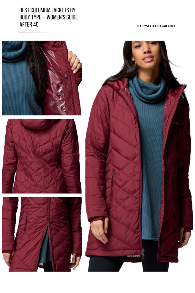 Best Columbia Jackets for Women Over 40 by Climate