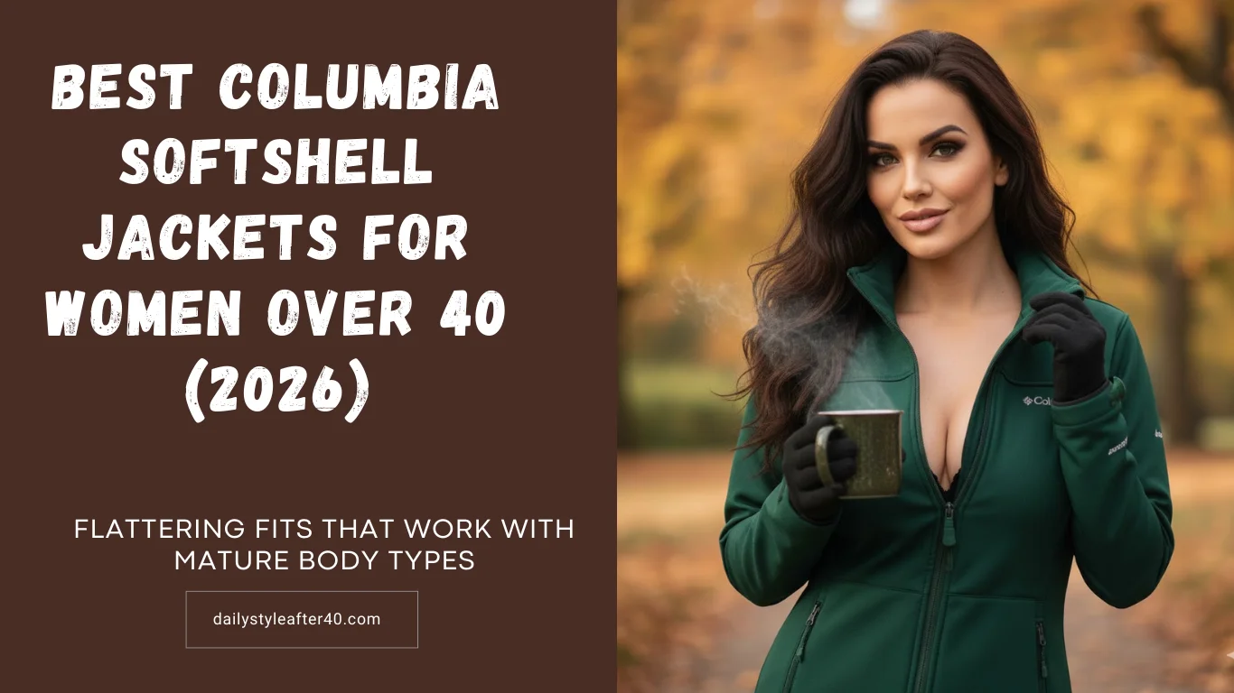 Columbia softshell jackets for women over 40 have evolved significantly, with their latest 2026 models offering smarter fits, better temperature regulation, and colors that actually flatter mature skin tones.