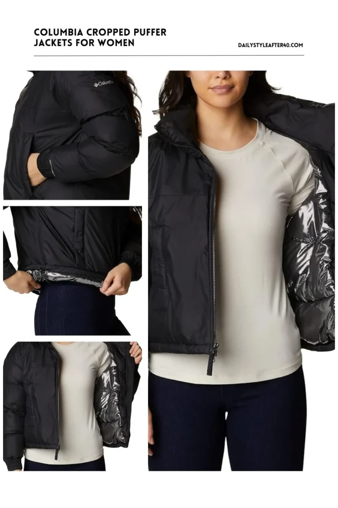 Columbia Cropped Puffer Jackets for Women
