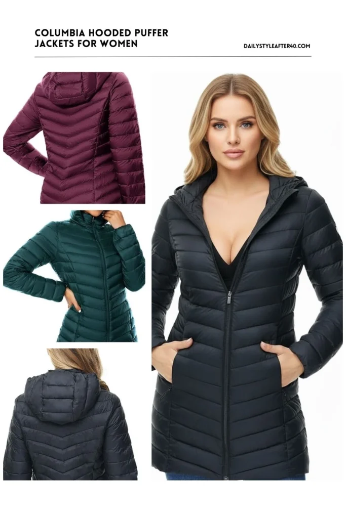 Columbia Hooded Puffer Jackets for Women