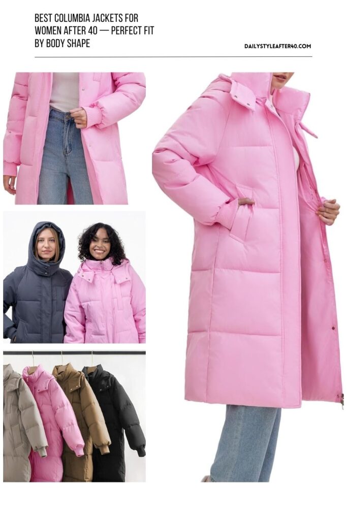 Columbia Jacket Types Complete Overview for Women Over 40