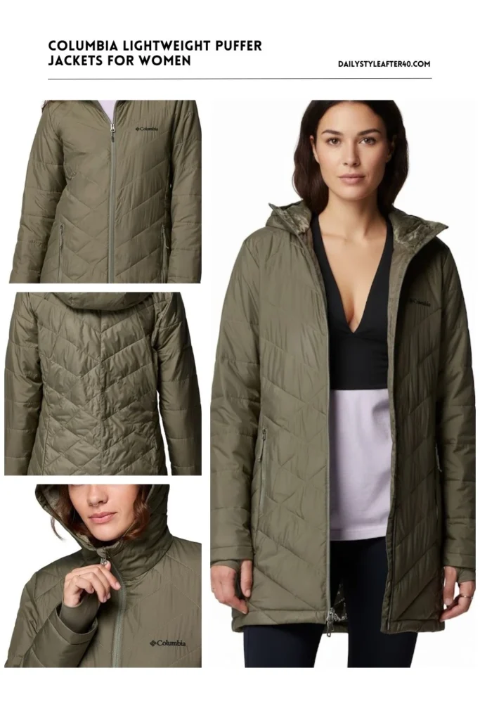 Columbia Lightweight Puffer Jackets for Women