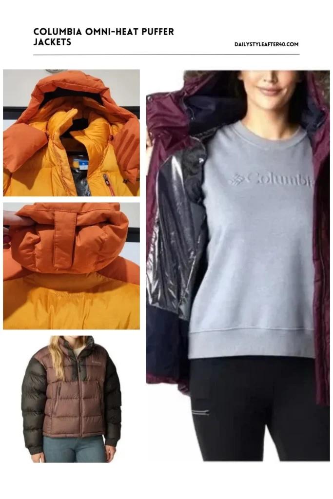 Columbia Omni-Heat Puffer Jackets
