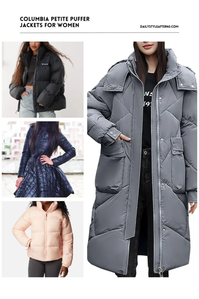 Columbia Petite Puffer Jackets for Women