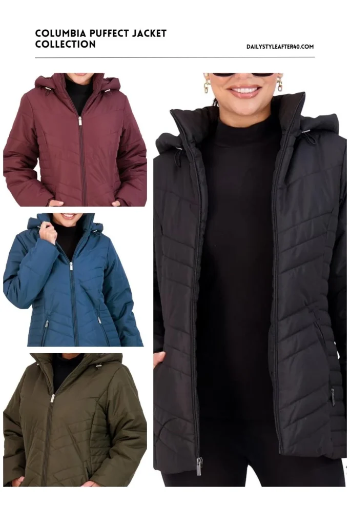 Columbia Puffect Jacket Collection