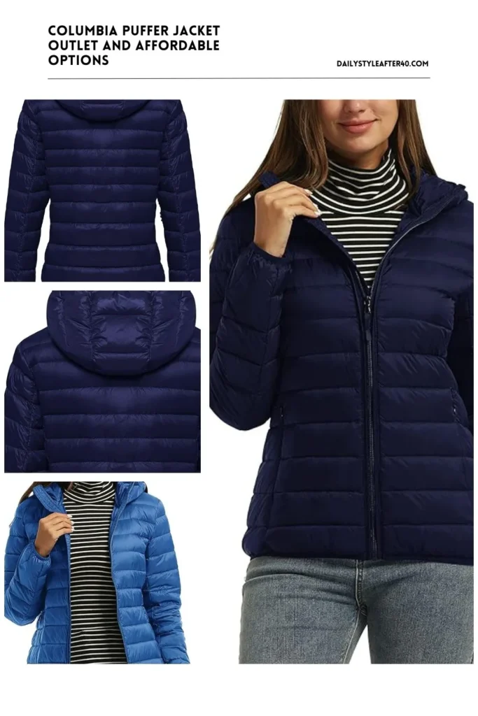 Columbia Puffer Jacket Outlet and Affordable Options