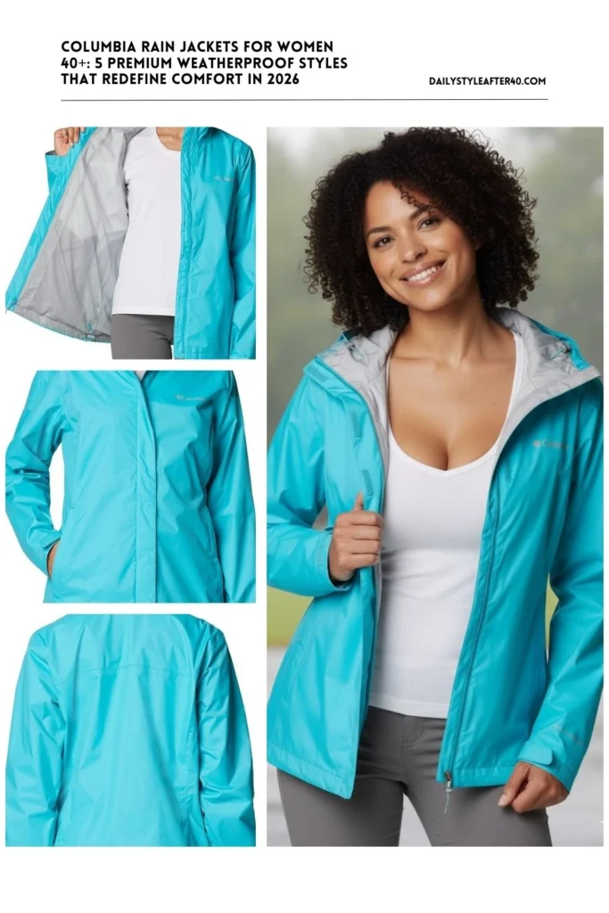 Columbia Rain Jackets for Women 40+: 5 Premium Weatherproof Styles That Redefine Comfort in 2026