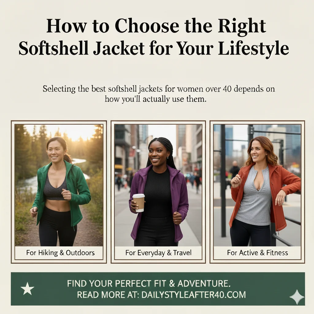 How to Choose the Right Columbia Softshell Jacket for Your Lifestyle