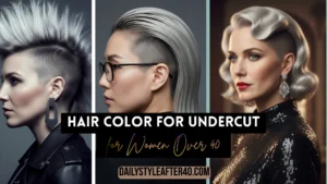 Hair Color for Undercut Over 40: 10 Gorgeous Shades That Grow Out Gracefully