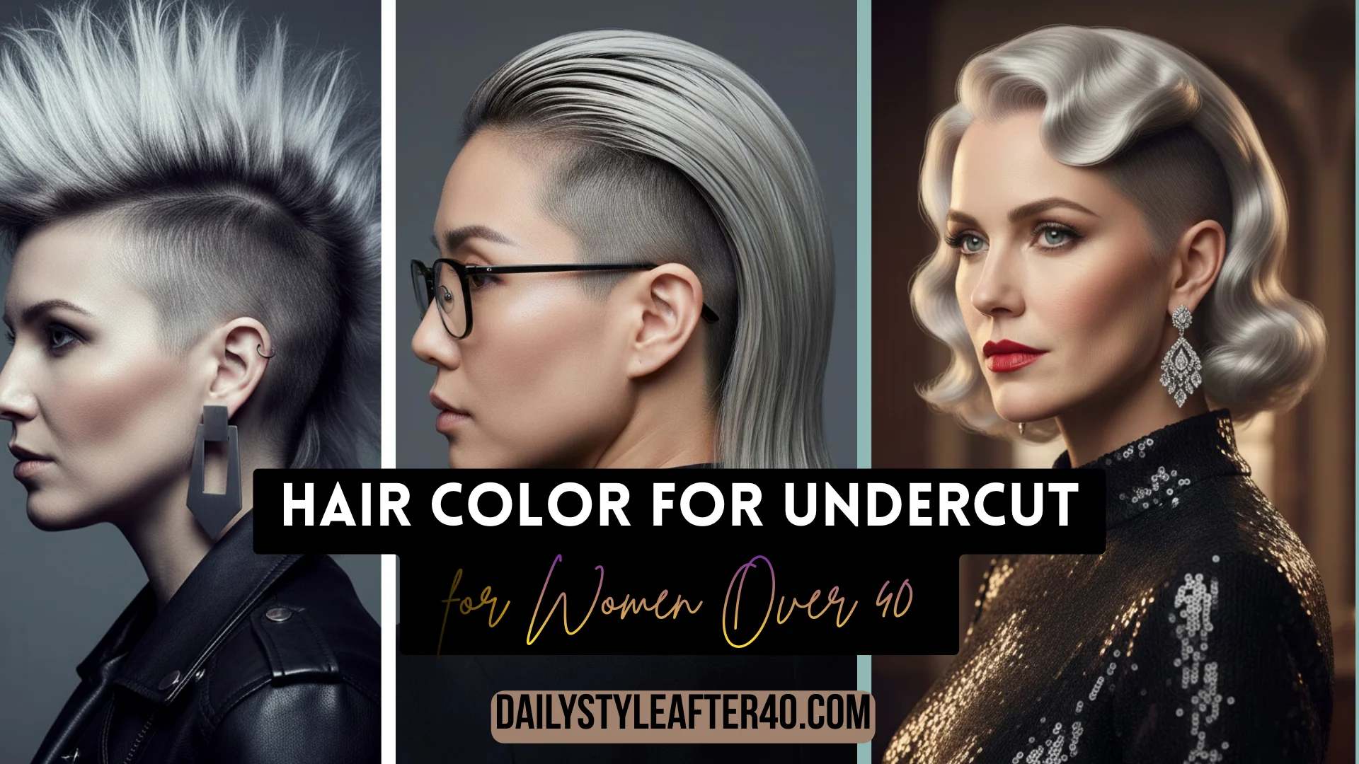 Hair Color for Undercut Over 40: 10 Gorgeous Shades That Grow Out Gracefully
