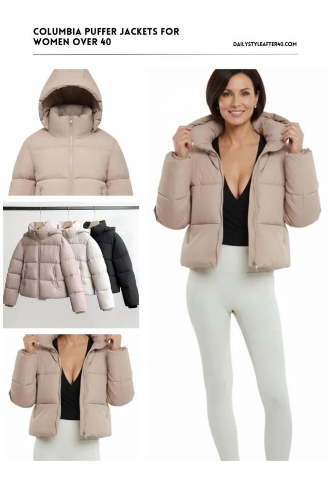 How to Choose the Right Columbia Puffer Jacket