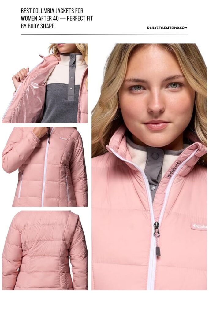 Why Columbia Jackets for Women Over 40 Work Best