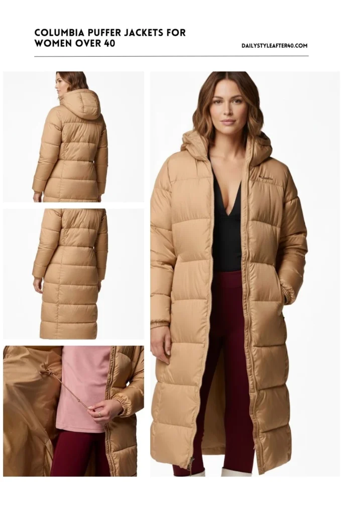 Why Columbia Puffer Jackets Are the Best Choice for Women in 2025-2026