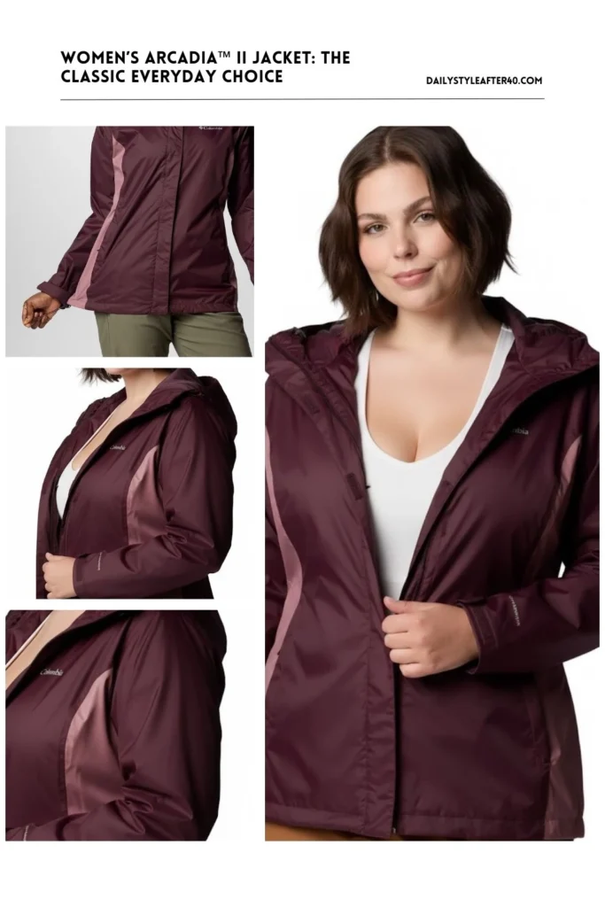 Women’s Arcadia™ II Jacket: The Classic Everyday Choice