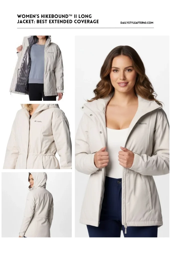 Women’s Hikebound™ II Long Jacket: Best Extended Coverage