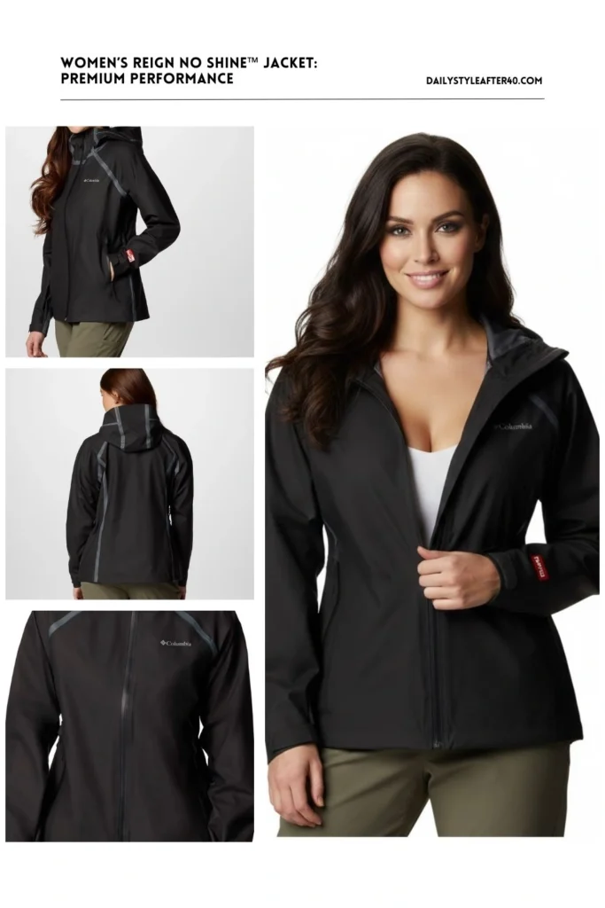 Women’s Reign No Shine™ Jacket: Premium Performance