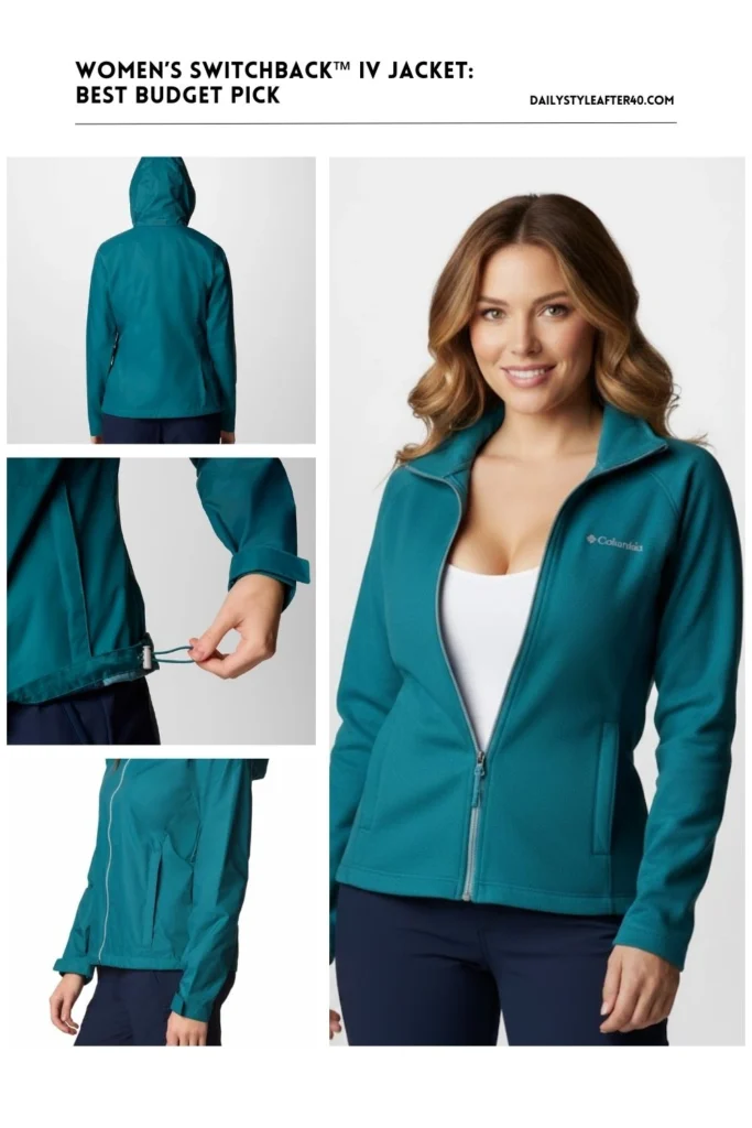Women’s Switchback™ IV Jacket: Best Budget Pick