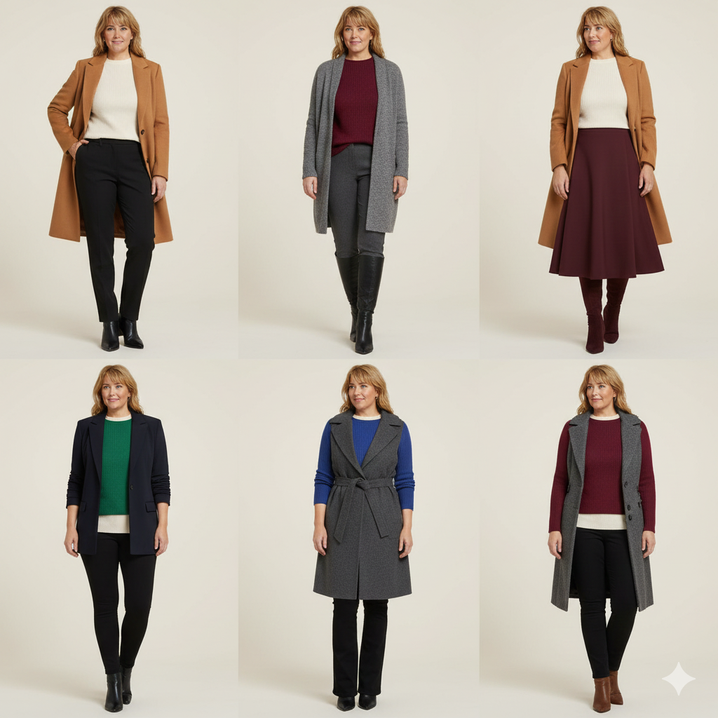 Body Changes After 40 That Affect Winter Dressing