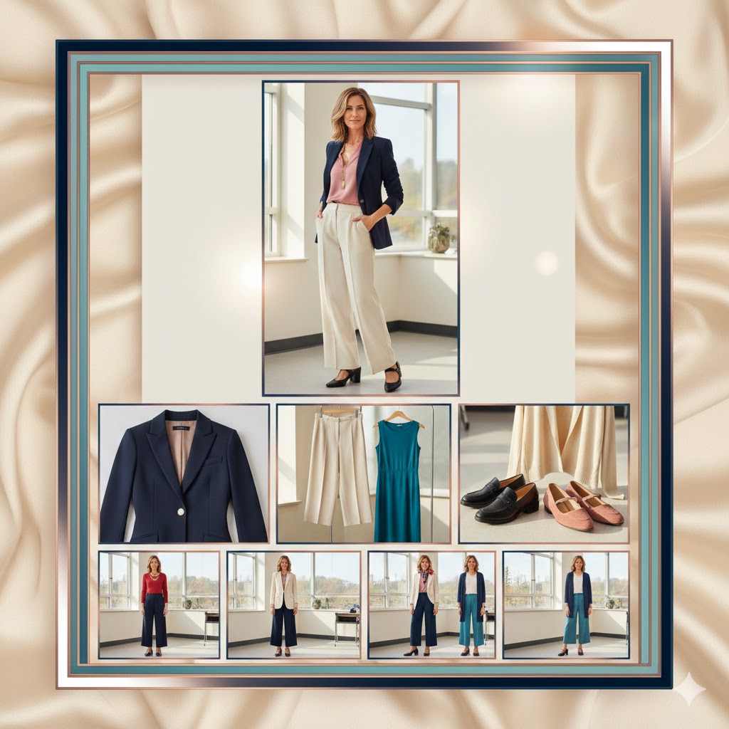 Building Your Teacher Wardrobe: Essential Pieces for Women Over 40
