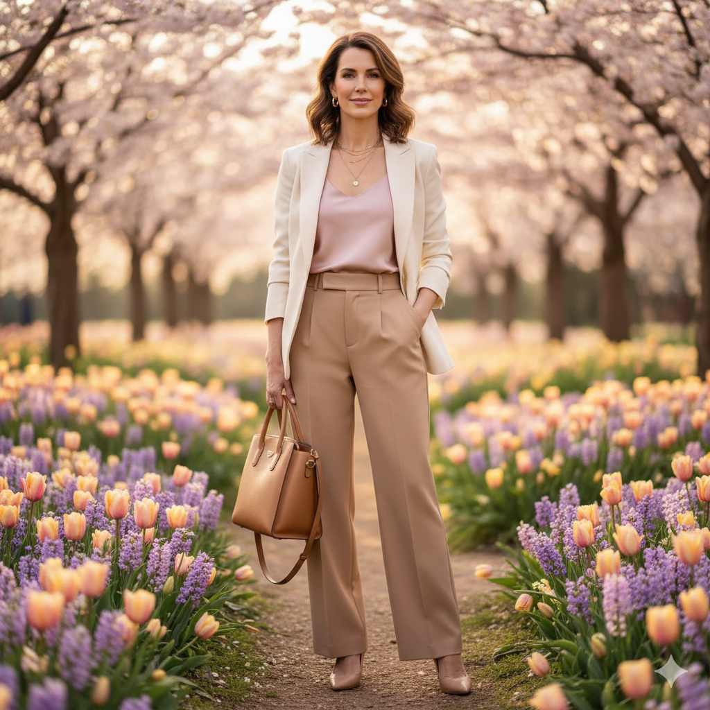 10 Best Spring Outfits for Women Over 40 Everyone's Wearing in 2026