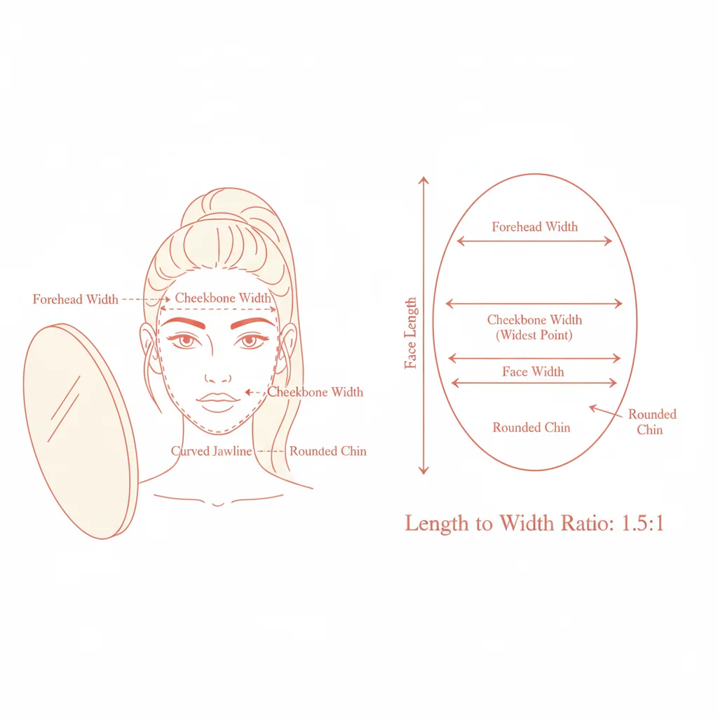 What Makes an Oval Face Shape? The 30-Second Mirror Test