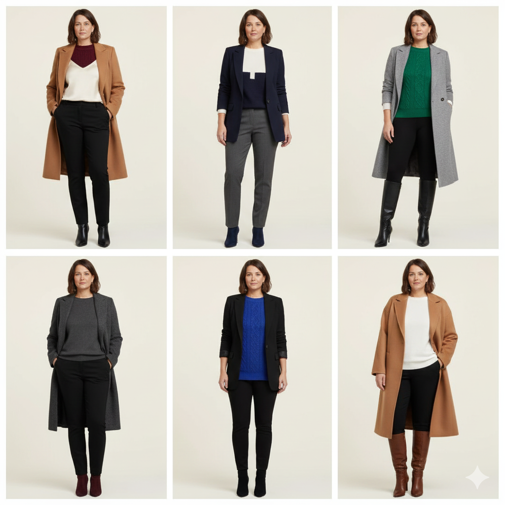 Layered Winter Outfits Without Looking Heavy