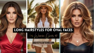 Long Hairstyles for Oval Faces Over 40: 7 Stunning Cuts That Make You Look 10 Years Younger