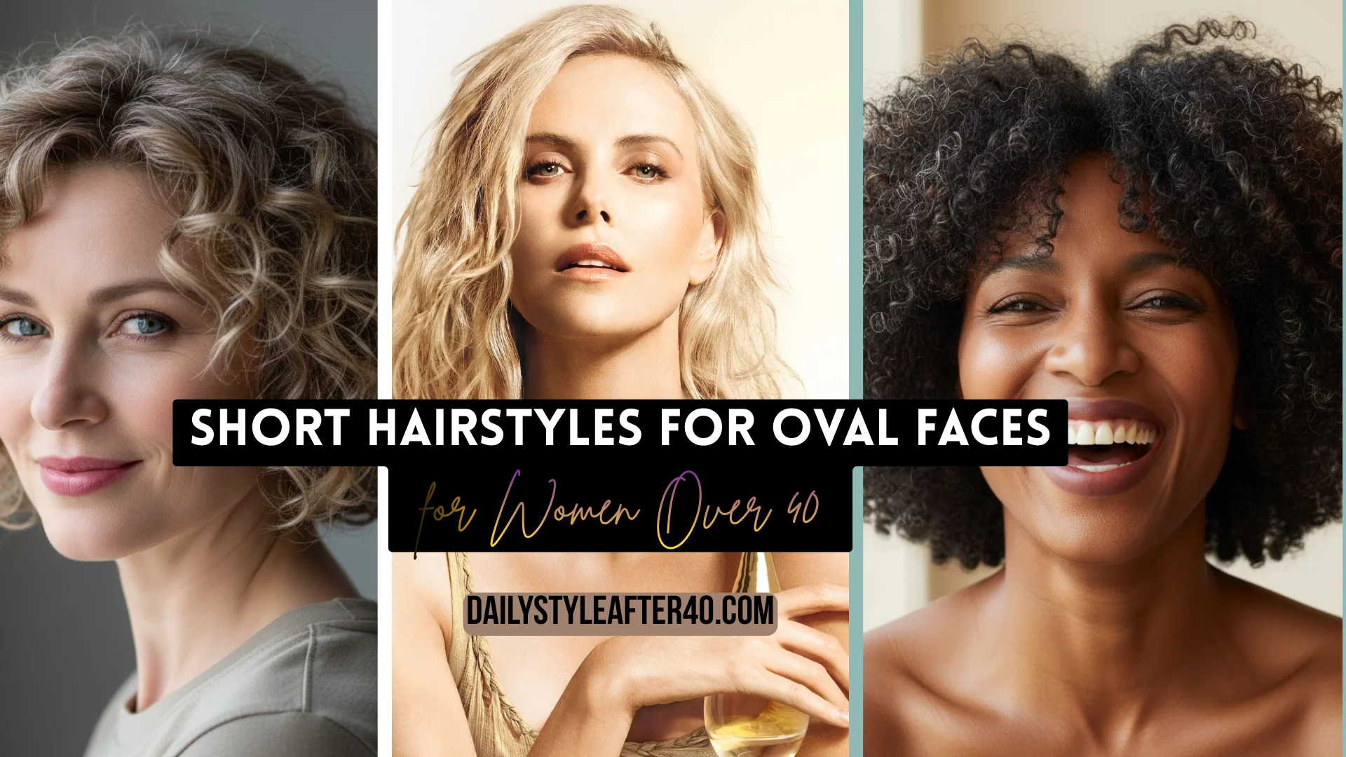 Short Hairstyles for Oval Faces