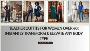 Teacher Outfits for Women Over 40: Instantly Transform & Elevate Any Body Type