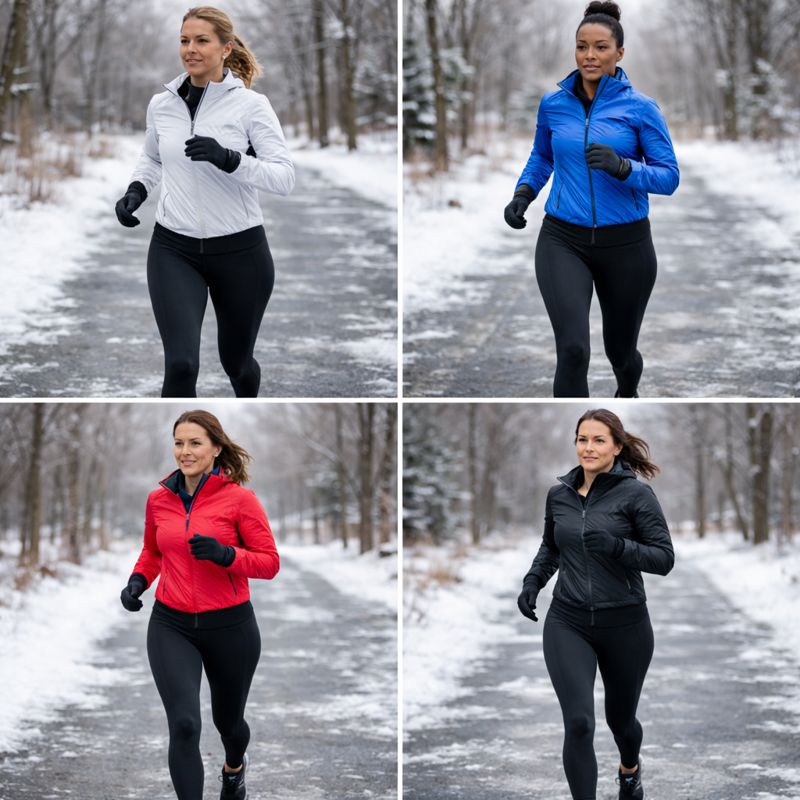 Cozy Winter Running Outfits for Women Over 40:The Fast-Paced Minimalist