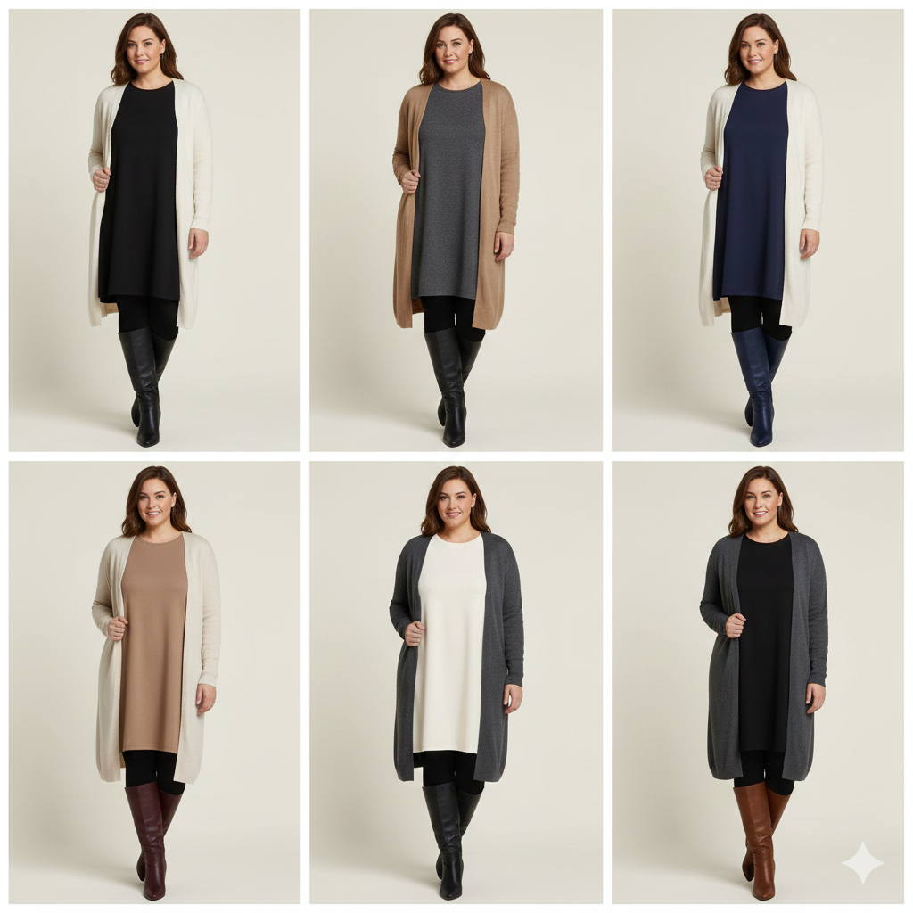 Tunic Tops and Leggings (Comfort Without Looking Sloppy)