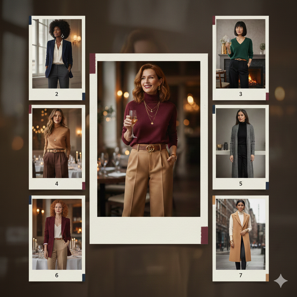 What Makes a Birthday Outfit Flatter Women Over 40