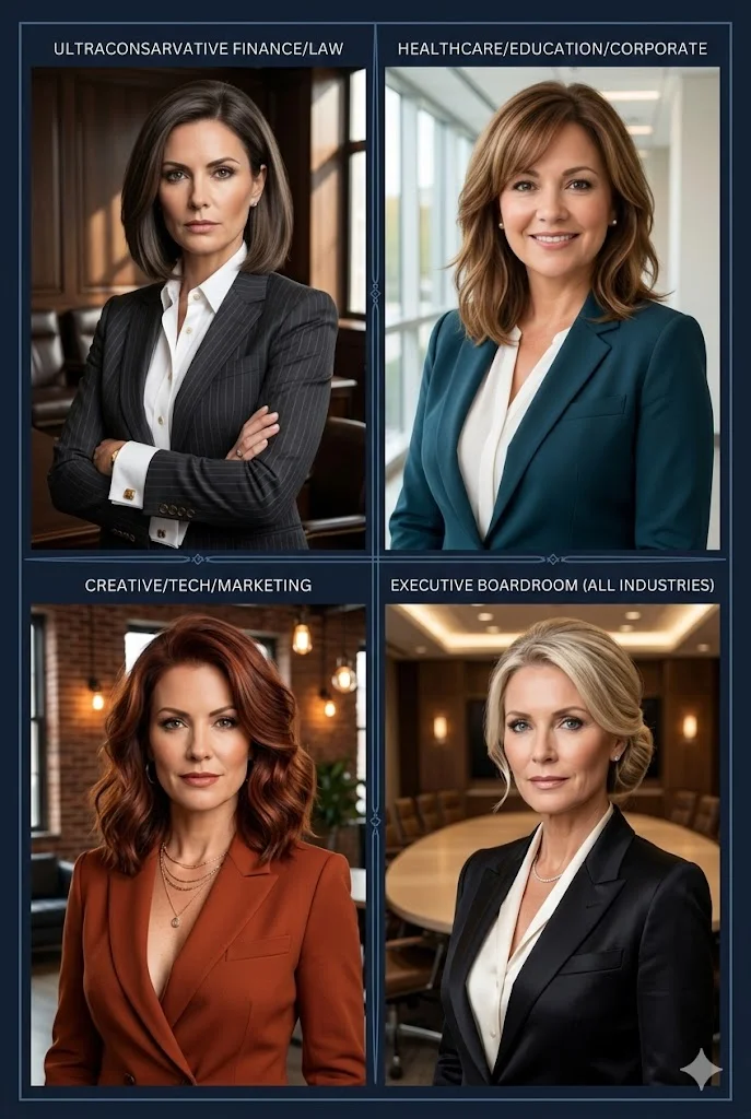 How to Choose YOUR Perfect Professional Hairstyle Type