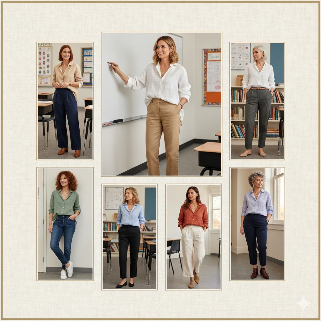 J.Jill Relaxed Linen Button-Down