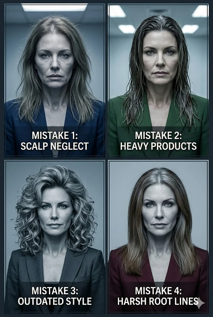 Mistakes That Age Professional Women Over 40