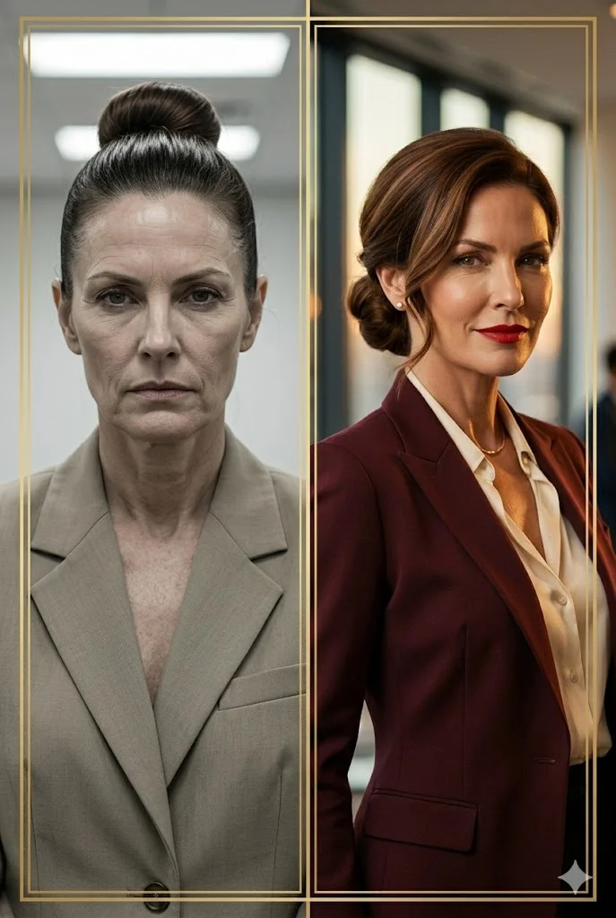 The Elegant Low Bun (For Daily Styling)