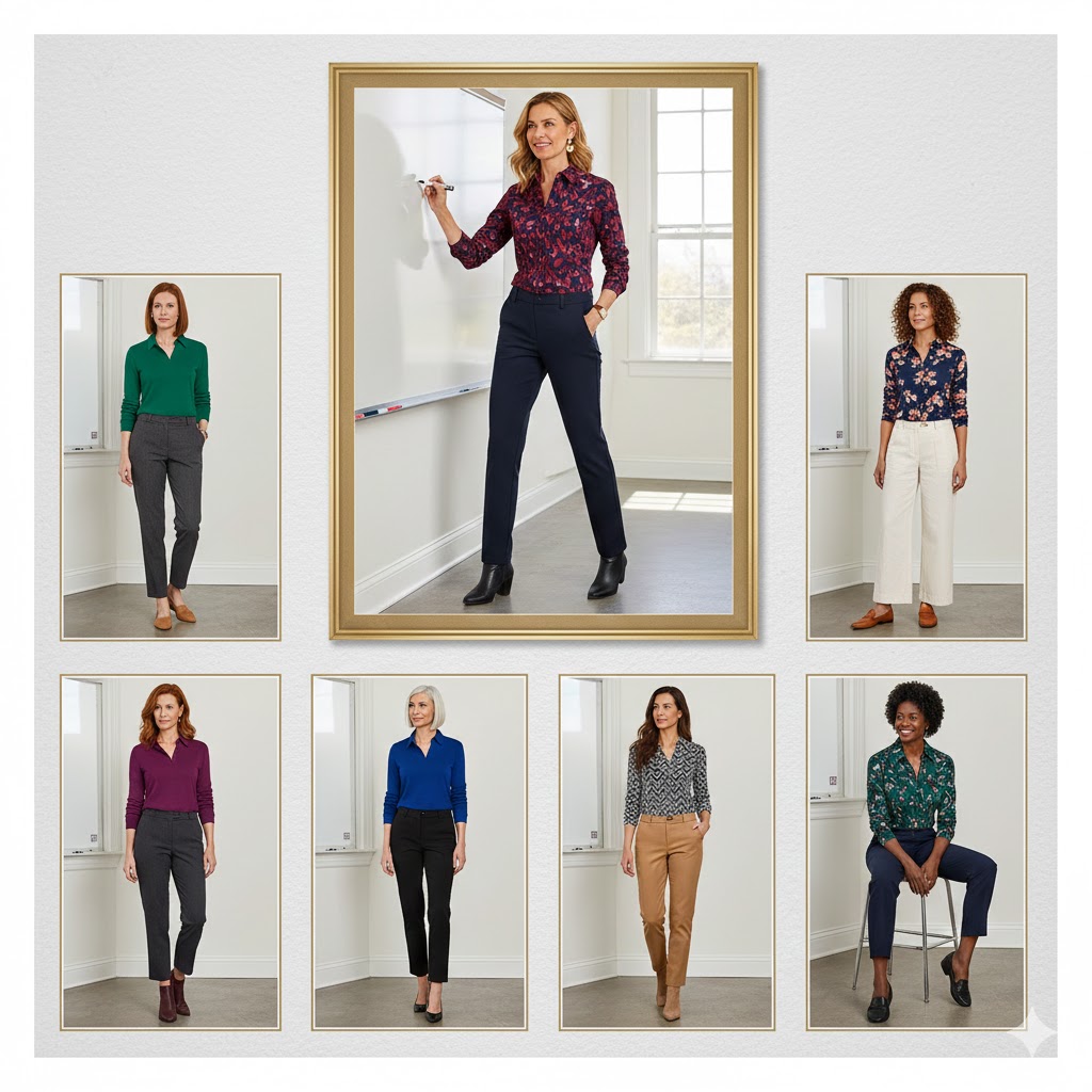 Chico's No-Iron Stretch Shirt