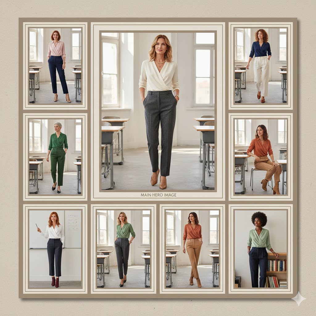 Marella Cotton-Blend Blouse