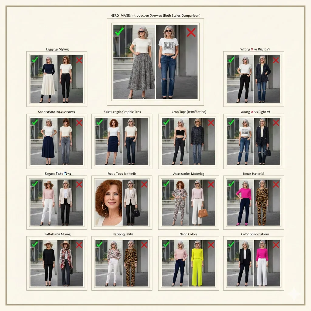 16 Fashion Mistakes Women Over 40 Should Avoid in 2026 (And What to Wear Instead)