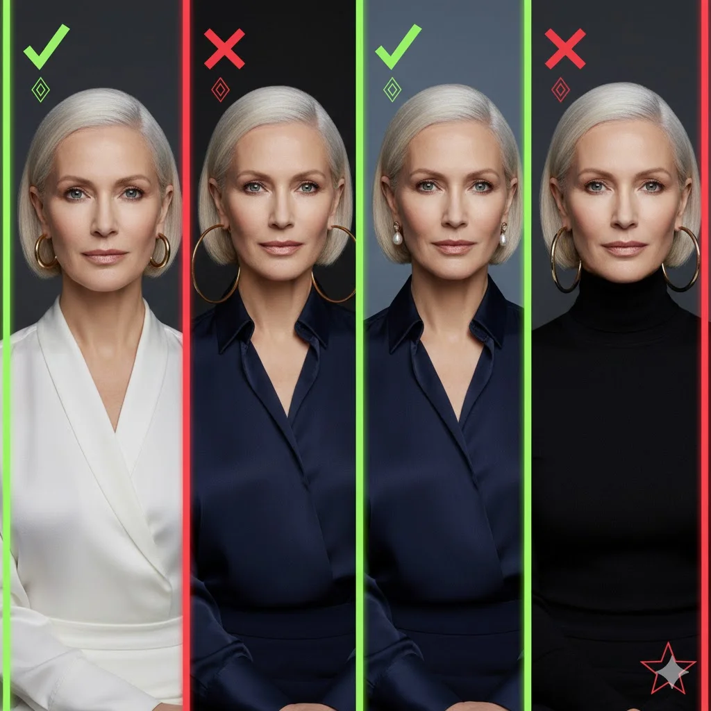 Oversized Flashy Hoop Earrings