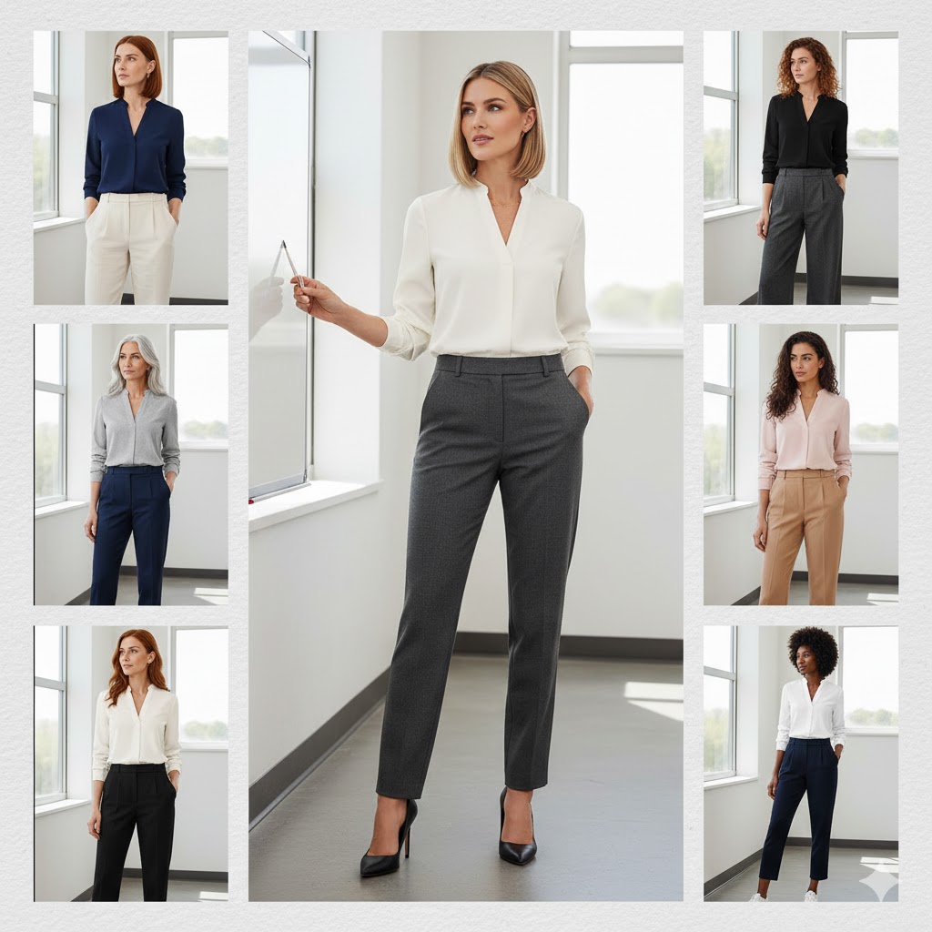 Aritzia Babaton Tailored V-Neck